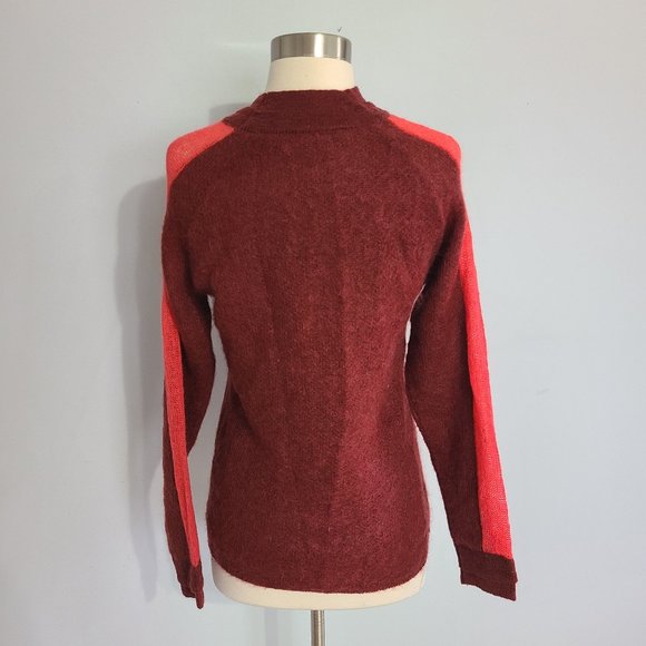 Marie Oliver dylan double crew colorblock sweater - Picture 4 of 7